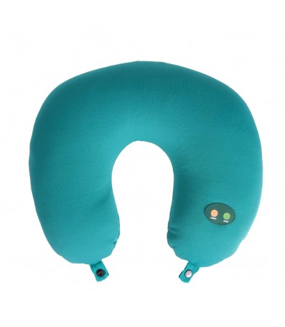 U-shaped Battery Operated Ergonomic Neck & Head Massage Pillow(Light green)