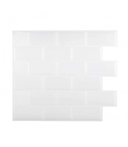 3D PVC Waterproof Elastic DIY Self Adhesive Anti-crash Tile Wall Stickers