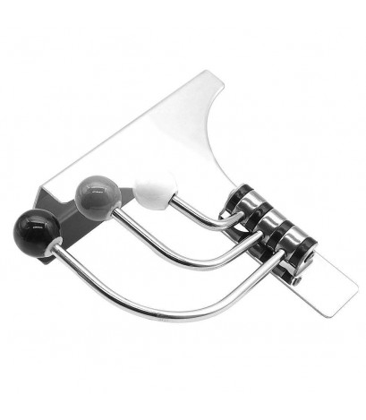 Stainless Steel Door Hooks Coat Hanging Rack Clothes Hanger Organizer