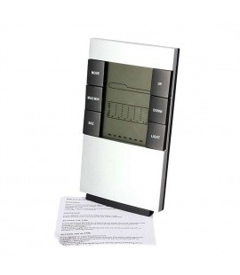 Multifunction Home LED Light Digital Calendar Thermometer Hygrometer Clock