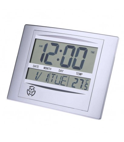 TS-H129Y Technology Digital Indoor Clock Temperature Meter