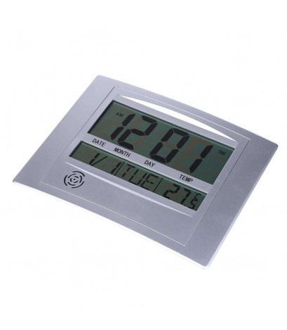 TS-H129Y Technology Digital Indoor Clock Temperature Meter