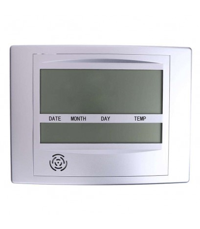 TS-H129Y Technology Digital Indoor Clock Temperature Meter