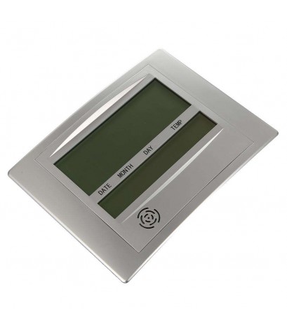 TS-H129Y Technology Digital Indoor Clock Temperature Meter