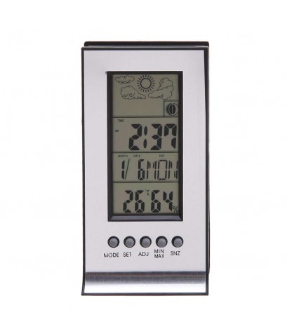 Thermometer Hygrometer Weather Station Humidity and Temperature Monitor Cl