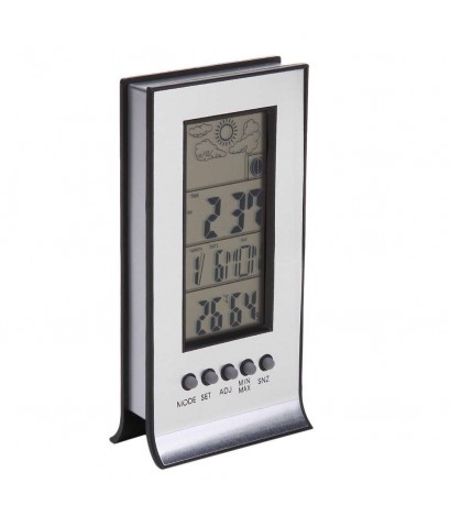 Thermometer Hygrometer Weather Station Humidity and Temperature Monitor Cl