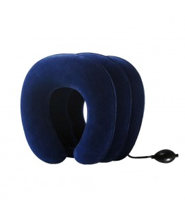 Air Inflatable Pillow Cervical Neck Head Pain Traction Supportapphire)