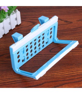 Plastic Garbage Bag Rack Portable Hanging Trash Bag Storage Holder