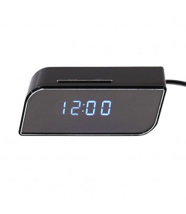 Wireless HD Mirror Alarm Clock Night Version Remote Control Camera