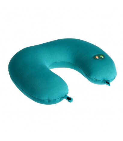 U-shaped Battery Operated Ergonomic Neck & Head Massage Pillow(Light green)