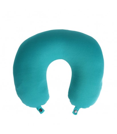 U-shaped Battery Operated Ergonomic Neck & Head Massage Pillow(Light green)