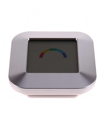 Desk Touch Screen Color Display Clock Temperature Humidity Thermometer Tool