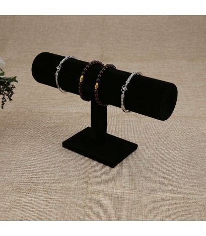 9.1 inch Bracelet Watch Jewelry  Chain Display Holder Organizer Rack(Black)