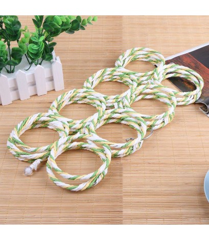 Multi-use 28-Hole Ring Rope Scarf Wrap Shawl Storage Holder Hanger Tie Rack