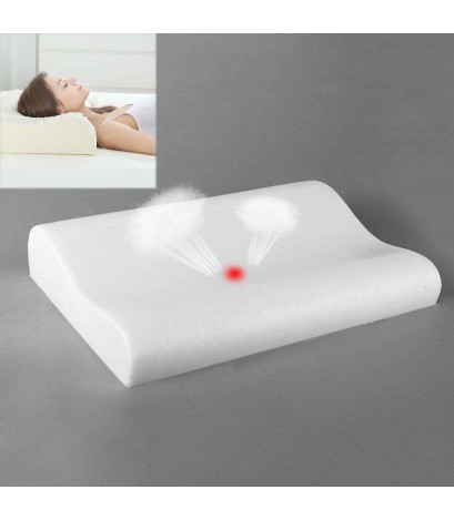 Soft Bamboo Fiber Foam Pillow Slow Rebound Memory Pillow Neck Health Care