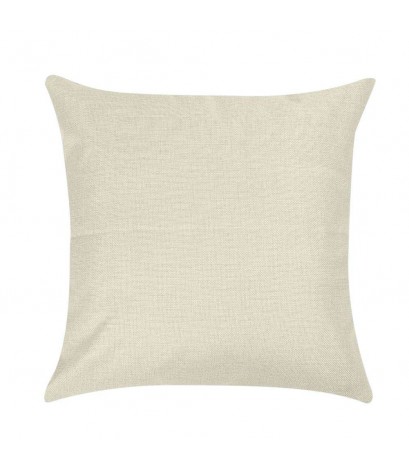 Linen Cushion Cover Throw Waist Pillow Case Sofa Home Decor For Valentine