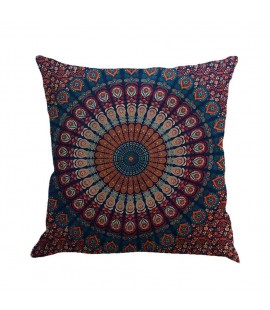 Ethnic Pillow Cover Cotton Linen Throw Pillowcase Cushion Bedroom Decor