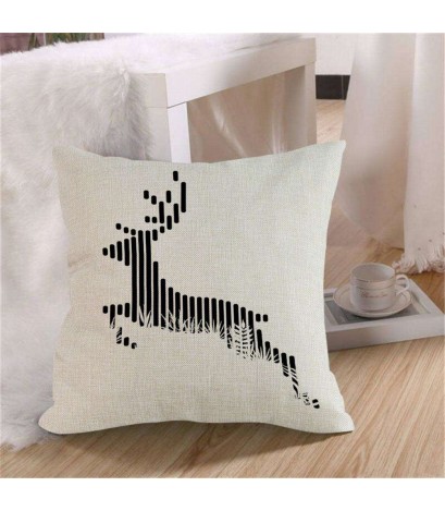 Printing Sofa Pillowcase Car Cushion Cover Case Home Decor Pillowslip