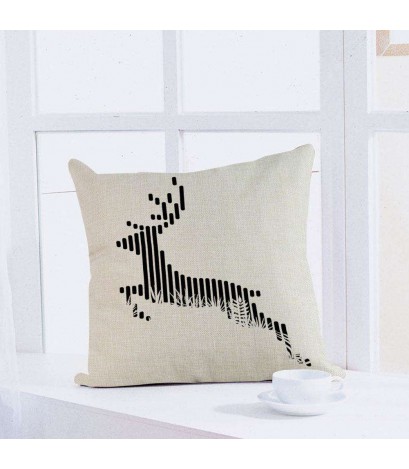 Printing Sofa Pillowcase Car Cushion Cover Case Home Decor Pillowslip