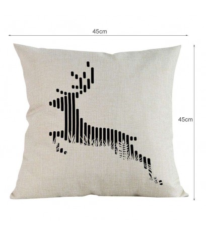 Printing Sofa Pillowcase Car Cushion Cover Case Home Decor Pillowslip