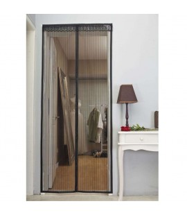 Magnetic Screen Door Mesh Net Anti Mosquito Insect Fly Bug Kitchen Curtain