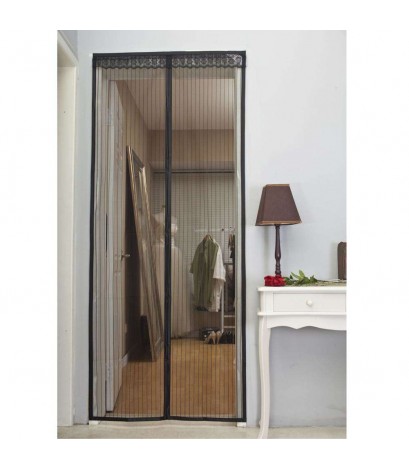 Magnetic Screen Door Mesh Net Anti Mosquito Insect Fly Bug Kitchen Curtain