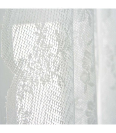 Window Curtain Lace Yarn Tulle Curtain Bedroom Home Decor Party Supplies