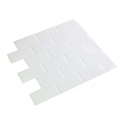 3D PVC Waterproof Elastic DIY Self Adhesive Anti-crash Tile Wall Stickers