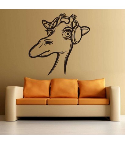 Removable PVC Wall Stickers Animal Waterproof Living Bedroom Decor Decals