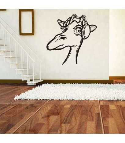 Removable PVC Wall Stickers Animal Waterproof Living Bedroom Decor Decals