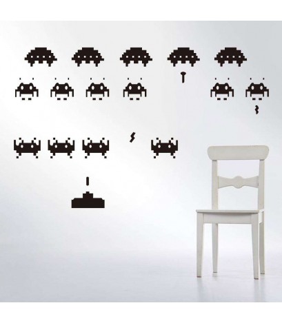 Removable PVC Wall Stickers Game Waterproof Kids Bedroom Home Decor Decals