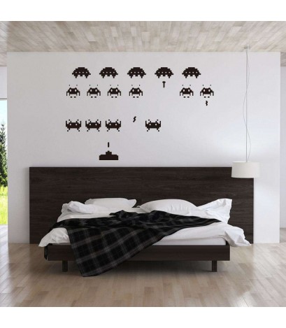 Removable PVC Wall Stickers Game Waterproof Kids Bedroom Home Decor Decals