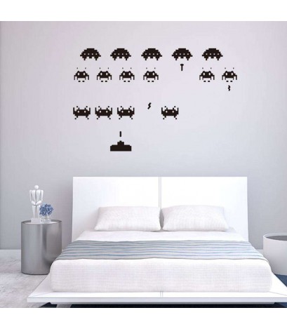 Removable PVC Wall Stickers Game Waterproof Kids Bedroom Home Decor Decals