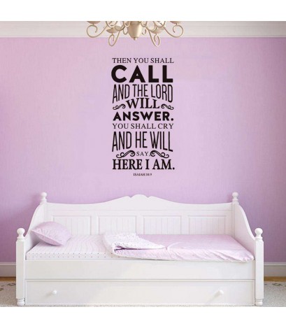 Letters Quote Removable Waterproof Wall Stickers Living Bedroom Home Decals