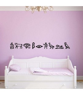 Abstract Removable Waterproof PVC Wall Stickers Living Bedroom Home Decals