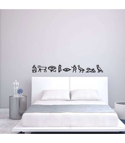 Abstract Removable Waterproof PVC Wall Stickers Living Bedroom Home Decals