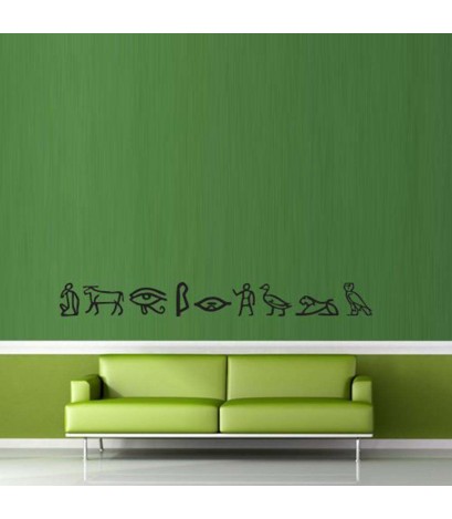 Abstract Removable Waterproof PVC Wall Stickers Living Bedroom Home Decals