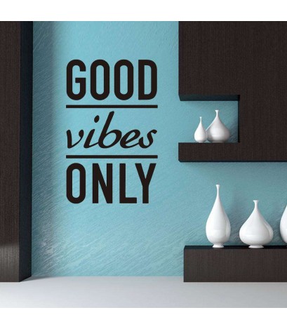 Letters PVC Removable Waterproof Wall Sticker Bedroom Living Room Decals