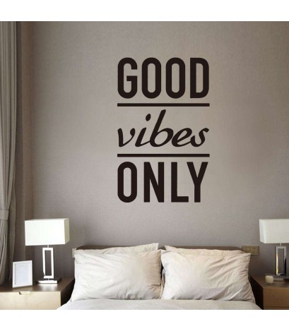 Letters PVC Removable Waterproof Wall Sticker Bedroom Living Room Decals