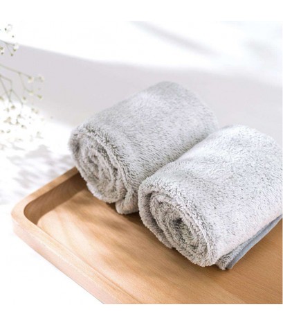 4pcs/set Bamboo Carbon Fiber Towel Thicken Fast Drying Absorbent Bath Towel