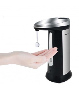 400ml Automatic Liquid Soap Dispenser Smart Sensor Touchless for Kitchen