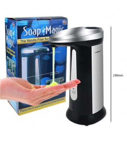 400ml Automatic Liquid Soap Dispenser Smart Sensor Touchless for Kitchen