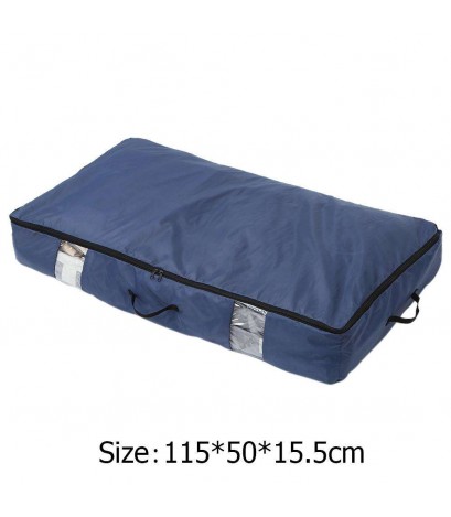 2 Layer Portable Oxford Cloth Quilt Storage Bag Clothing Organizer