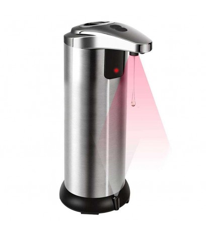 250ml Automatic Smart Sensor Touchless Bath Liquid Soap Dispenser Container