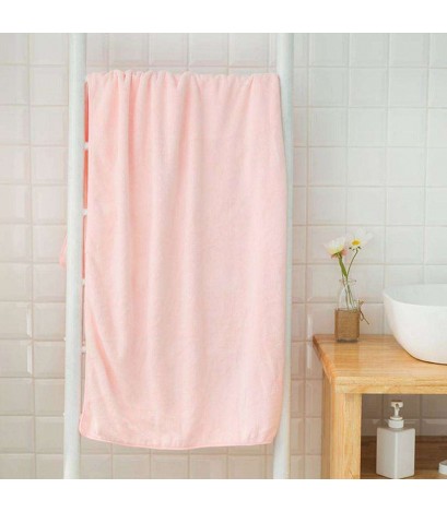 Microfiber Coral Velvet Bath Towel Super Absorbent Soft Thicken Towels