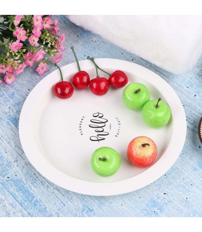 Nordic Melon Seed Snack Dry Fruit Plate Food Platter Tray Storage Holder