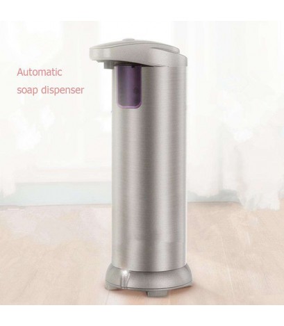 280ml Automatic Sensor Liquid Soap Dispenser Wall Mount Shampoo Bottle