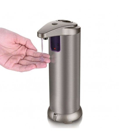 280ml Automatic Sensor Liquid Soap Dispenser Wall Mount Shampoo Bottle