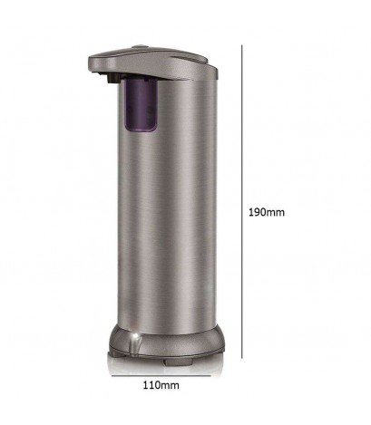 280ml Automatic Sensor Liquid Soap Dispenser Wall Mount Shampoo Bottle