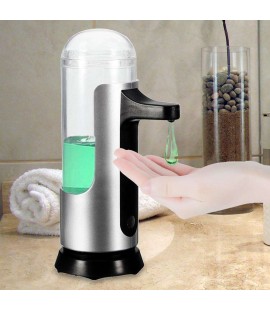 250ml Automatic Sensor Liquid Soap Dispenser Pump Shower Shampoo Bottle